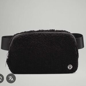 lululemon athletica everywhere fleece belt bag